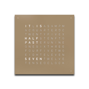 Qlocktwo Earth 45 Additional Faces