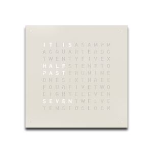 Qlocktwo Earth 45 Additional Faces