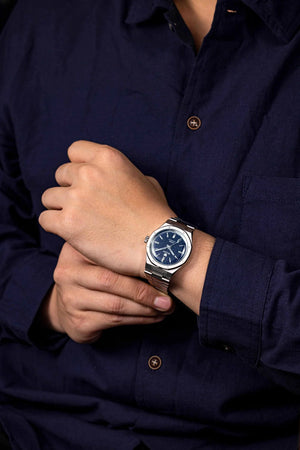 F77 Dark Blue Aventurine - The Independent CollectiveF77 Dark Blue Aventurine 68010A77