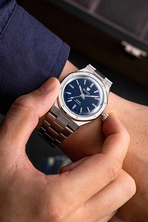 F77 Dark Blue Aventurine - The Independent CollectiveF77 Dark Blue Aventurine 68010A77
