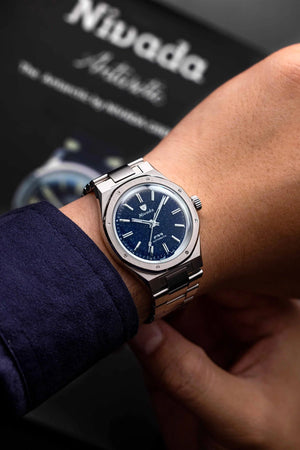 F77 Dark Blue Aventurine - The Independent CollectiveF77 Dark Blue Aventurine 68010A77