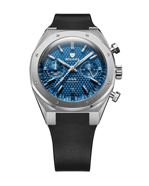 F77 SST Chrono Mecaquartz Blue MK2 - The Independent CollectiveF77 SST Chrono Mecaquartz Blue MK2 