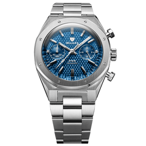 F77 SST Chrono Mecaquartz Blue MK2 - The Independent CollectiveF77 SST Chrono Mecaquartz Blue MK2 