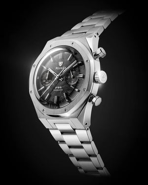 F77 SST Chrono Mecaquartz Carbon MK2 | 68001Q77 - The Independent CollectiveF77 SST Chrono Mecaquartz Carbon MK2 | 68001Q77 