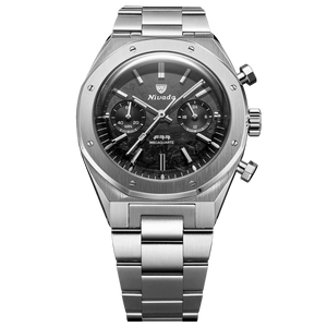F77 SST Chrono Mecaquartz Carbon MK2 | 68001Q77 - The Independent CollectiveF77 SST Chrono Mecaquartz Carbon MK2 | 68001Q77 