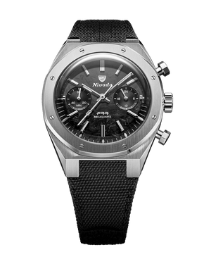 F77 SST Chrono Mecaquartz Carbon MK2 | 68001Q77 - The Independent CollectiveF77 SST Chrono Mecaquartz Carbon MK2 | 68001Q77 