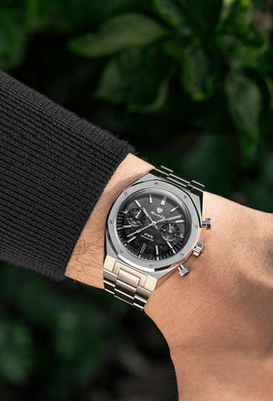 F77 SST Chrono Mecaquartz Carbon MK2 | 68001Q77 - The Independent CollectiveF77 SST Chrono Mecaquartz Carbon MK2 | 68001Q77 