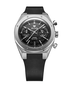 F77 SST Chrono Mecaquartz Carbon MK2 | 68001Q77 - The Independent CollectiveF77 SST Chrono Mecaquartz Carbon MK2 | 68001Q77 