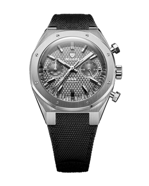 F77 SST Chrono Mecaquartz Grey MK2 - The Independent CollectiveF77 SST Chrono Mecaquartz Grey MK2 