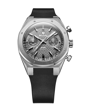 F77 SST Chrono Mecaquartz Grey MK2 - The Independent CollectiveF77 SST Chrono Mecaquartz Grey MK2 