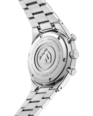 F77 SST Chrono Mecaquartz Grey MK2 - The Independent CollectiveF77 SST Chrono Mecaquartz Grey MK2 