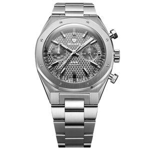 F77 SST Chrono Mecaquartz Grey MK2 - The Independent CollectiveF77 SST Chrono Mecaquartz Grey MK2 