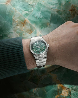 F77 SST Green Aventurine MK2 | 68053A77 - The Independent CollectiveF77 SST Green Aventurine MK2 | 68053A77 