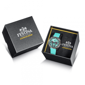FESTINA CHRONO BIKE - Mint - The Independent CollectiveFESTINA CHRONO BIKE - Mint F20726/2