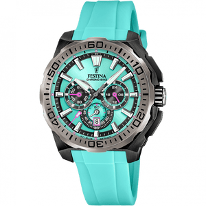 FESTINA CHRONO BIKE - Mint - The Independent CollectiveFESTINA CHRONO BIKE - Mint F20726/2