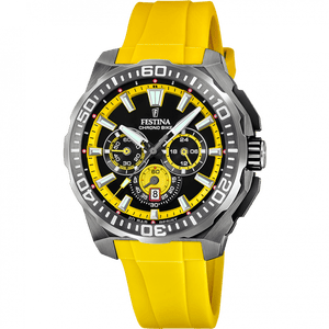 FESTINA CHRONO BIKE - Yellow - The Independent CollectiveFESTINA CHRONO BIKE - Yellow F20725/1