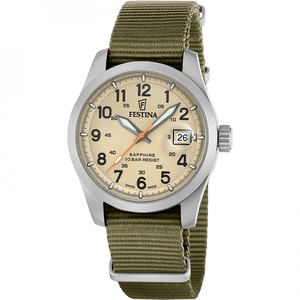 FESTINA Field - Beige Dial - F20082/1 - The Independent CollectiveFESTINA Field - Beige Dial - F20082/1 F20082/1