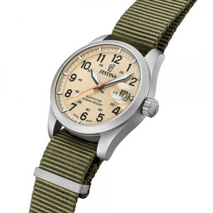 FESTINA Field - Beige Dial - F20082/1 - The Independent CollectiveFESTINA Field - Beige Dial - F20082/1 F20082/1