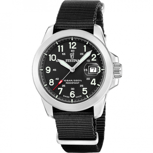 FESTINA Field - Black Dial - F20081/4 - The Independent CollectiveFESTINA Field - Black Dial - F20081/4 F20081/4