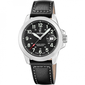 FESTINA Field - Black Dial - F20081/4 - The Independent CollectiveFESTINA Field - Black Dial - F20081/4 F20081/4