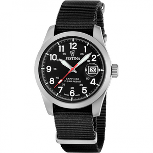 FESTINA Field - Black Dial - F20082/3 - The Independent CollectiveFESTINA Field - Black Dial - F20082/3 F20082/3