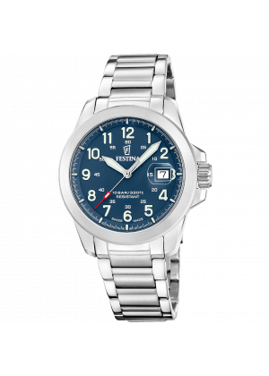 FESTINA Field - Blue Dial - F20081/2 - The Independent CollectiveFESTINA Field - Blue Dial - F20081/2 F20081/2