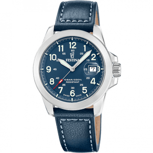 FESTINA Field - Blue Dial - F20081/2 - The Independent CollectiveFESTINA Field - Blue Dial - F20081/2 F20081/2