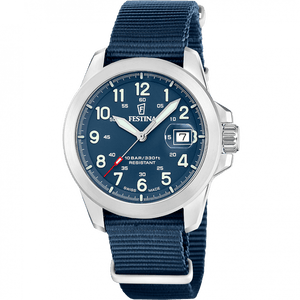 FESTINA Field - Blue Dial - F20081/2 - The Independent CollectiveFESTINA Field - Blue Dial - F20081/2 F20081/2