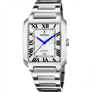FESTINA ON THE SQUARE - Mens Silver F20677/1 - The Independent CollectiveFESTINA ON THE SQUARE - Mens Silver F20677/1 F20677/1