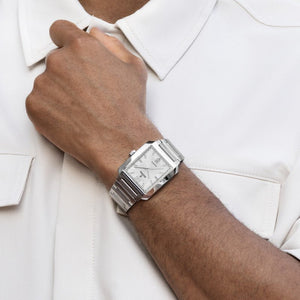 FESTINA ON THE SQUARE - Mens Silver F20677/2 - The Independent CollectiveFESTINA ON THE SQUARE - Mens Silver F20677/2 F20677/2