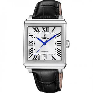 FESTINA ON THE SQUARE - Mens Silver F20681/1 - The Independent CollectiveFESTINA ON THE SQUARE - Mens Silver F20681/1 F20681/1