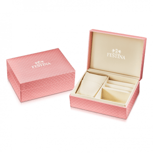 FESTINA ON THE SQUARE - Women's Silver F20682/3 - The Independent CollectiveFESTINA ON THE SQUARE - Women's Silver F20682/3 F20682/3