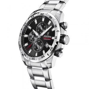 FESTINA TIMELESS CHRONOGRAPH - Black - The Independent CollectiveFESTINA TIMELESS CHRONOGRAPH - Black F20463/4