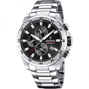 FESTINA TIMELESS CHRONOGRAPH - Black - The Independent CollectiveFESTINA TIMELESS CHRONOGRAPH - Black F20463/4