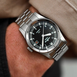 FORTIS Flieger F - 39 - Black - The Independent Collective F4220016