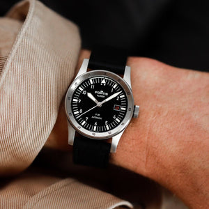 FORTIS Flieger F - 39 - Black - The Independent Collective F4220016