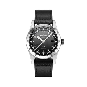 FORTIS Flieger F - 39 - Black - The Independent Collective F4220016