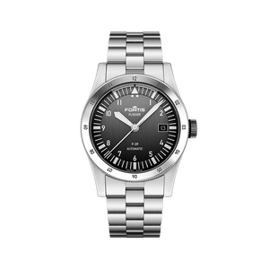 FORTIS Flieger F - 39 - Black - The Independent Collective F4220016