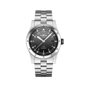 FORTIS Flieger F - 39 - Black - The Independent Collective F4220015