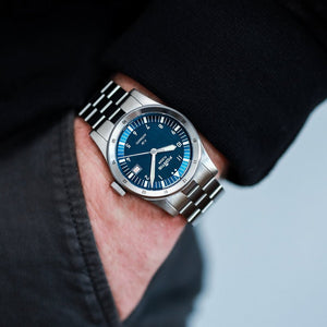 FORTIS Flieger F - 39 - Liberty Blue - The Independent Collective F4220023