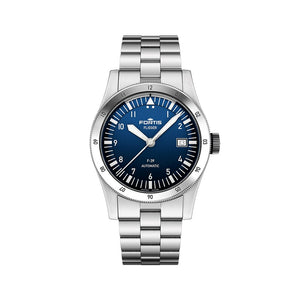 FORTIS Flieger F - 39 - Liberty Blue - The Independent Collective F4220023