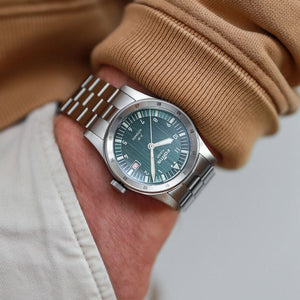 FORTIS Flieger F - 39 - Petrol - The Independent Collective F4220019