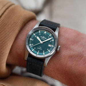 FORTIS Flieger F - 39 - Petrol - The Independent Collective F4220019