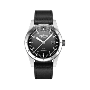 FORTIS Flieger F - 41 - Black - The Independent Collective F4220018
