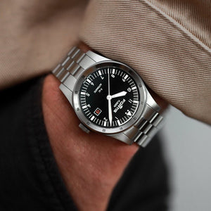 FORTIS Flieger F - 41 - Black - The Independent Collective F4220018
