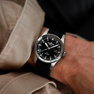 FORTIS Flieger F - 41 - Black - The Independent Collective F4220018