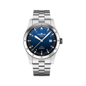 FORTIS Flieger F - 41 - Liberty Blue - The Independent Collective F4220025