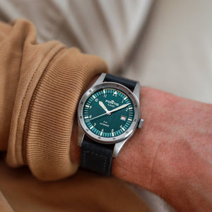 FORTIS Flieger F - 41 - Petrol - The Independent Collective F4220021