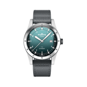 FORTIS Flieger F - 41 - Petrol - The Independent Collective F4220021