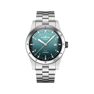 FORTIS Flieger F - 41 - Petrol - The Independent Collective F4220021